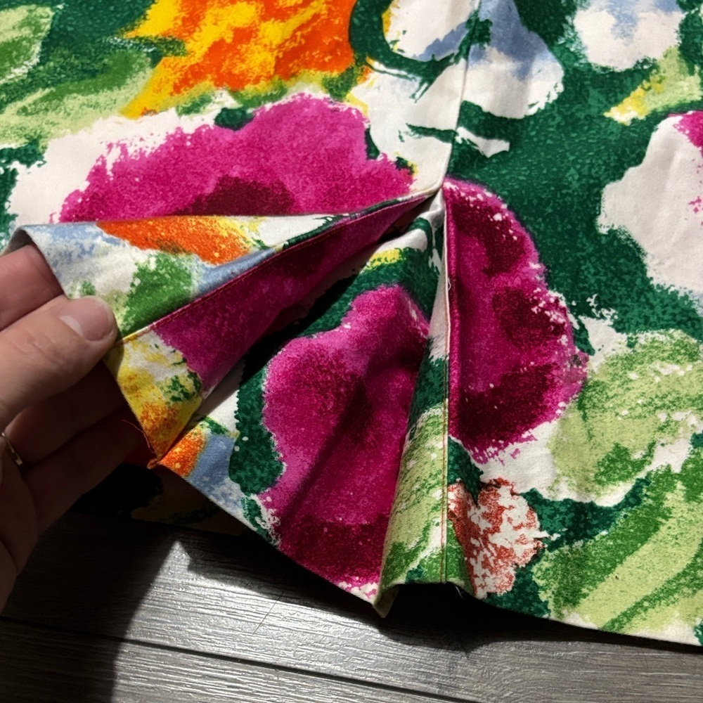 Jones New York Vibrant Floral Dress - Picture 3 of 9